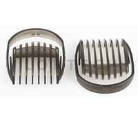 Lot de 2 GUIDE DE COUPE 0,5-4,5MM POUR TONDEUSE À CHEVEUX BABYLISS E769E