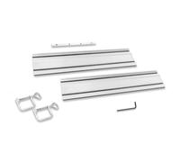 Lot de 2 guides 70cm pour scie circulaire plongeante