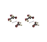 Lot de 2 guides d'alimentation en alliage d'aluminium pour scie de table