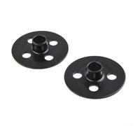 Lot de 2 guides de défonceuse pour gabarit de remplacement pour fraises plongeantes Craftsman modèles 3612 3612C 3612BR RP0900 RP1801 RP2301 344364 - Adaptateur de montage de gabarit de travail du