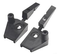 Lot de 2 guides de remplacement pour un fonctionnement efficace dans plusieurs modèles de tracteurs de pelouse et de jardin