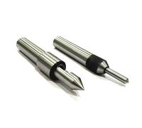 Lot de 2 guides de tarauds pour aligner les tarauds sur tour, fraisage, gabarits