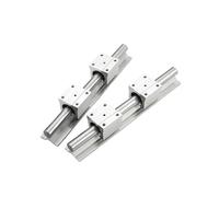 Lot de 2 guides linéaires miniatures de 250 mm à 1000 mm + 4 blocs coulissants SBR20UU (1000 mm)