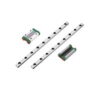 Lot de 2 guides linéaires miniatures MGN12 + 2 blocs coulissants MGN12H pour pièces (950 mm)