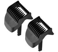 Lot de 2 guides professionnels pour tondeuse à barbe Manscaped The Beard Hedger, peignes de rechange à clipser de 0,6 cm pour tondeuse à barbe Manscaped The Beard Hedger