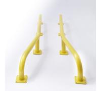 Lot de 2 guides roues de camion cintré - MOTTEZ - B496V