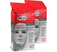 Lot de 2 gypse de modélisation d'albâtre 1,5 kg