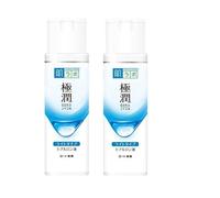[Lot de 2] Hadalabo Gokujyun Lotion Hydratante Hyaluronique Light Type, 170ml, Fait au Japon