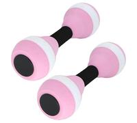 Lot de 2 haltères à eau, ergonomiques, pour l' , la piscine, les exercices de piscine, l' , le renforcement des muscles du haut du corps