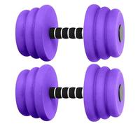 Lot de 2 haltères aérobic pour piscine | Poids de flottabilité aquatique pour l'entraînement, la natation, le fitness, le sport, le spa et