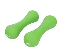 Lot de 2 haltères courtes en néoprène 2 kg