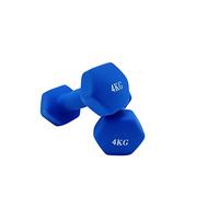 Lot de 2 haltères courtes Hexagon pour aérobic 4 kg