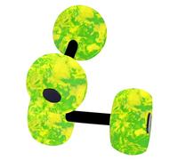 Lot de 2 haltères d'aérobic Aquatique - Équipement d'entraînement léger en Mousse - pour Adultes Hommes Femmes entraînement Natation Jogging Sports Gym Z