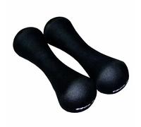 Lot de 2 haltères enduits en néoprène Finnlo Noir 3 kg Unisex