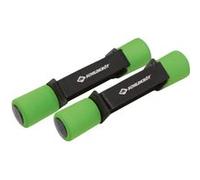 Schildkröt Fitness - Soft-Hanteln Aerobic-Hanteln - Entraînement fonctionnel - 0,5 kg - green