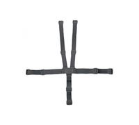 Monsieur Bébé - Lot de 2 harnais de sécurité 5 points pour chaise haute enfant - Gamme Ptit - Plusieurs coloris