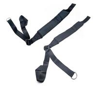 Lot de 2 harnais d'épaule de rechange pour souffleurs de feuilles BR350/BR430/BR450/SR430/SR450