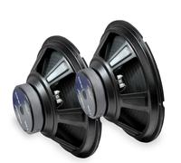Lot de 2 Haut-Parleurs 12 " 200W 8Ohm 92Dbv
