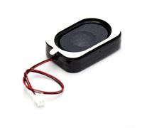 Lot de 2 haut-parleurs 2 W pour ordinateur portable - Design classique - Système sonore compact - Compatibilité universelle pour les petits espaces - Impédance de 4 Ohm (1 pièce)
