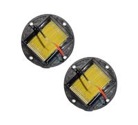 Lot de 2 haut-parleurs 65 mm à mouvement d'air 4 ohm pour améliorer le son RF