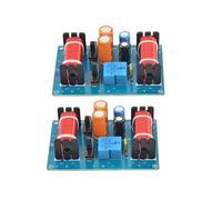 Lot de 2 haut-parleurs audio 3 voies 150 W avec filtre passe-haut (aigus, médiums) pour bibliothèque ou voiture
