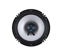 Lot de 2 haut-parleurs coaxiaux 4/5/6,5 pouces, 2 voies, 60 W/100 W, pour portière de véhicule, audio stéréo, gamme complète de fréquences, HiFi Parleur Tweeter de Voiture Audio de Voiture(6.5inch)