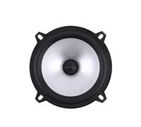 Lot de 2 haut-parleurs coaxiaux 4/5/6,5 pouces, 2 voies, 60 W/100 W, pour portière de véhicule, audio stéréo, gamme complète de fréquences, HiFi Parleur Tweeter de Voiture Audio de Voiture(5inch)