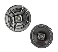 Lot de 2 haut-parleurs coaxiaux à balance dynamique UltraMarine Noir 6,5 cm