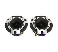 Lot De 2 Haut-Parleurs Coaxiaux Pour Voiture 150 W, Haute Sensibilite, Stereo Surround, Argent Et Noir, Pour Systemes Audio De Voiture