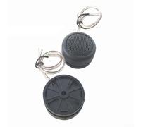 Lot de 2 haut-parleurs d'aigus audio de voiture, 4Ω dôme pour systèmes sonores de véhicule 12 V, gamme de fréquences 5 kHz à 20 kHz, sensibilité 109 dB, SNR 105 dB, ABS Housi