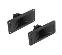 Lot de 2 haut-parleurs d'aigus piézoélectriques 150 W en céramique