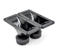 Lot de 2 haut-parleurs d'aigus piézoélectriques 187 x 80 mm en céramique 150 W