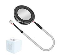 Lot de 2 haut-parleurs de rechange 4 Ω 3 W compatibles avec le lecteur audio Toniebox, 40 mm, kit d'accessoires de réparation - Boîte à musique encastrable - Pièces de rechange avec tournevis pour