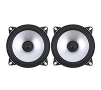 Lot de 2 haut-parleurs Hifi coaxiaux pour porte de voiture 10 cm 60 W