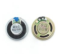 Lot de 2 haut-parleurs internes de rechange pour Gameboy Color GBC ou Gameboy Advance GBA (8 Ω, 0,5 W + 1 W)