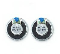 Lot de 2 haut-parleurs internes de rechange pour Gameboy Color GBC ou Gameboy Advance GBA (8 Ω, 1 W)