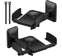 Lot de 2 haut-parleurs réglables à double pince, supports muraux, angle réglable pour JBL