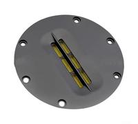 Lot de 2 hauts-parleurs en aluminium de 10,2 cm 8 Ohm pour home cinéma 1,5 K-40 K Hz 30 W max 91 dB Sensibilité Slim Design facile à installer