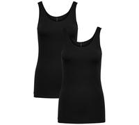 Lot de 2 hauts sans manches basiques pour femme de la marque ONLY