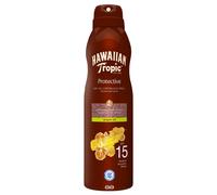 Lot De 2 - Hawaiian Tropic Brume D'huile Sèche À L'argan Spf 15