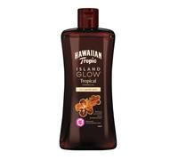 Lot de 2 - Hawaiian Tropic Huile de bronzage Island Glow