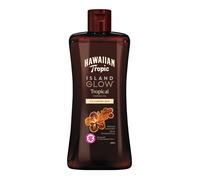 Lot De 2 - Hawaiian Tropic Huile De Bronzage Island Glow