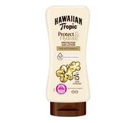 Lot De 2 - Hawaiian Tropic Lotion Solaire Protect & Hydrate Spf 15