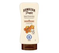 Lot De 2 - Hawaiian Tropic Lotion Solaire Satin Protection Spf 15