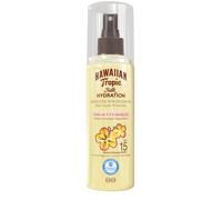 Lot De 2 - Hawaiian Tropic Silk Hydration Huile Sèche Protectrice Spf 15
