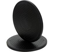 Lot De 2 Heavy Duty Rotation À 360 Degrés Support De Roulements À Billes En Acier Plateau Rotatif Pivotant Pour Tv Enceintes Écrans Appareils De Cuisine - 30,5cm