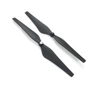 Lot de 2 hélices 1345 en Plastique, Rotation horaire/antihoraire, compatibles avec Le Drone quadricoptère DJI Inspire-1 FPV. Pièces Rechange for RC (2 pales)