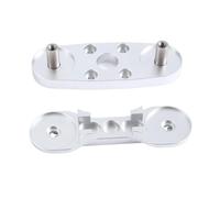 Lot de 2 hélices Pliables 3411 compatibles avec Hobbywing, Moteur X9 for Drone agricole avec Adaptateur(Black CCW)