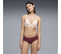 Lot de 2 hipsters sans couture pour femme PUMA, Vêtements, Rouge, 1 1