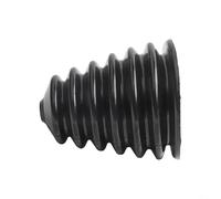 Lot de 2 housses anti-poussière en caoutchouc pour perceuse électrique, convient aux perceuses électriques, collecte efficace de la poussière, pour la maison et le jardin, l'atelier, la construction